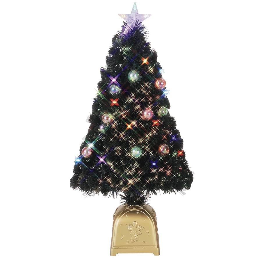 ファイバークリスマスツリー　90cm クリスマスツリー クリスマスツリー おしゃれ ファイバーツリー 90cm イルミ LED